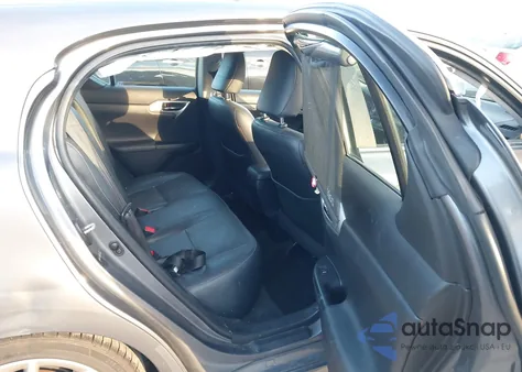 2013 Lexus Ct 200H z USA, uszkodzony, nr VIN JTHKD5BH0D2134206